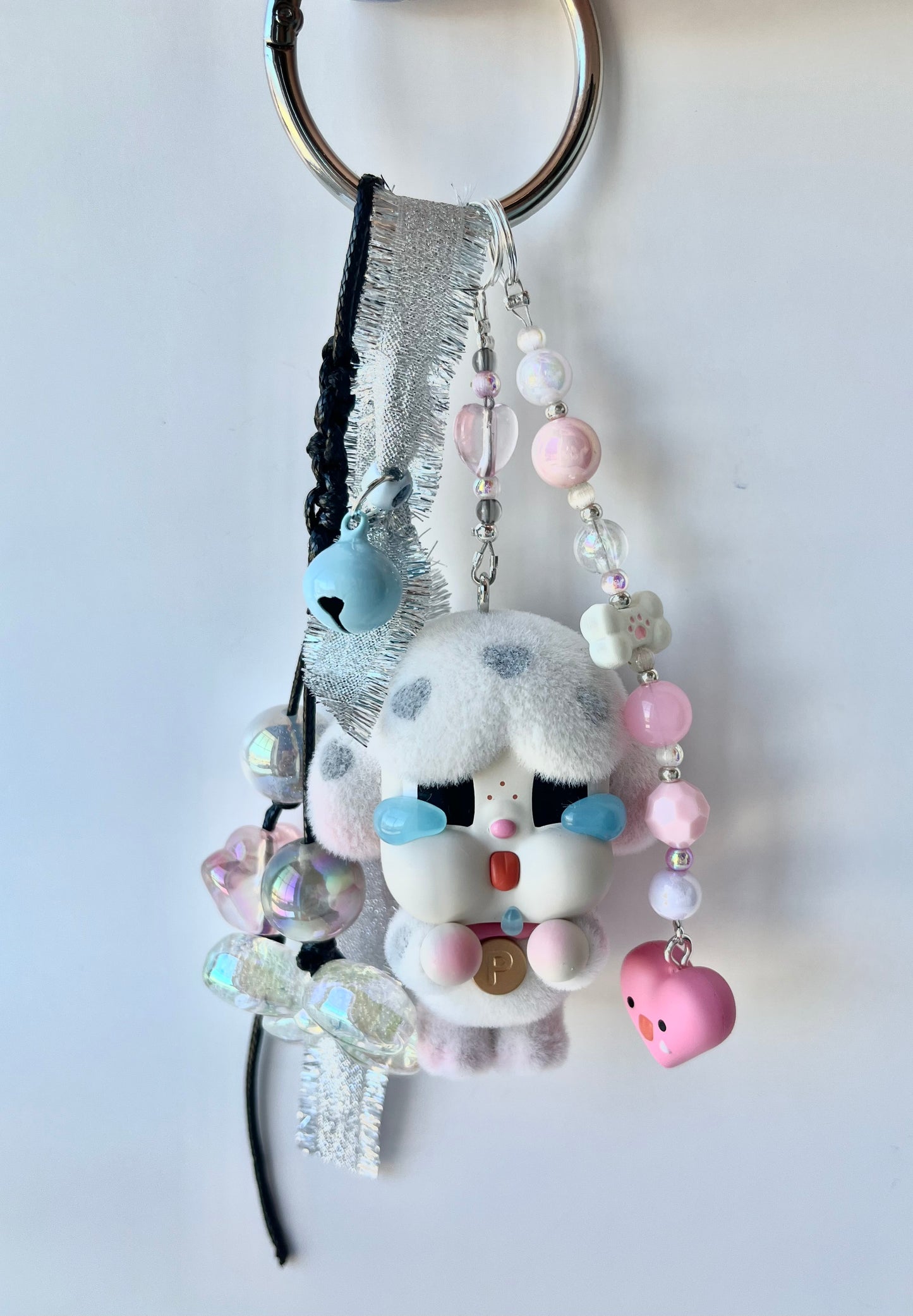 Crybaby Art Toy Bag Charm / Keychain - Uniquely Made