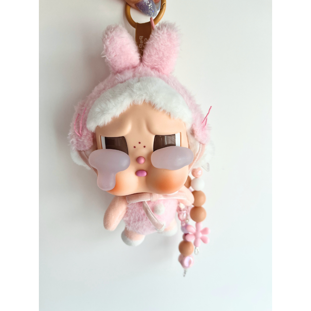 Customize Crybaby Crying Again Plush Pendant / Confirmed Blind Box