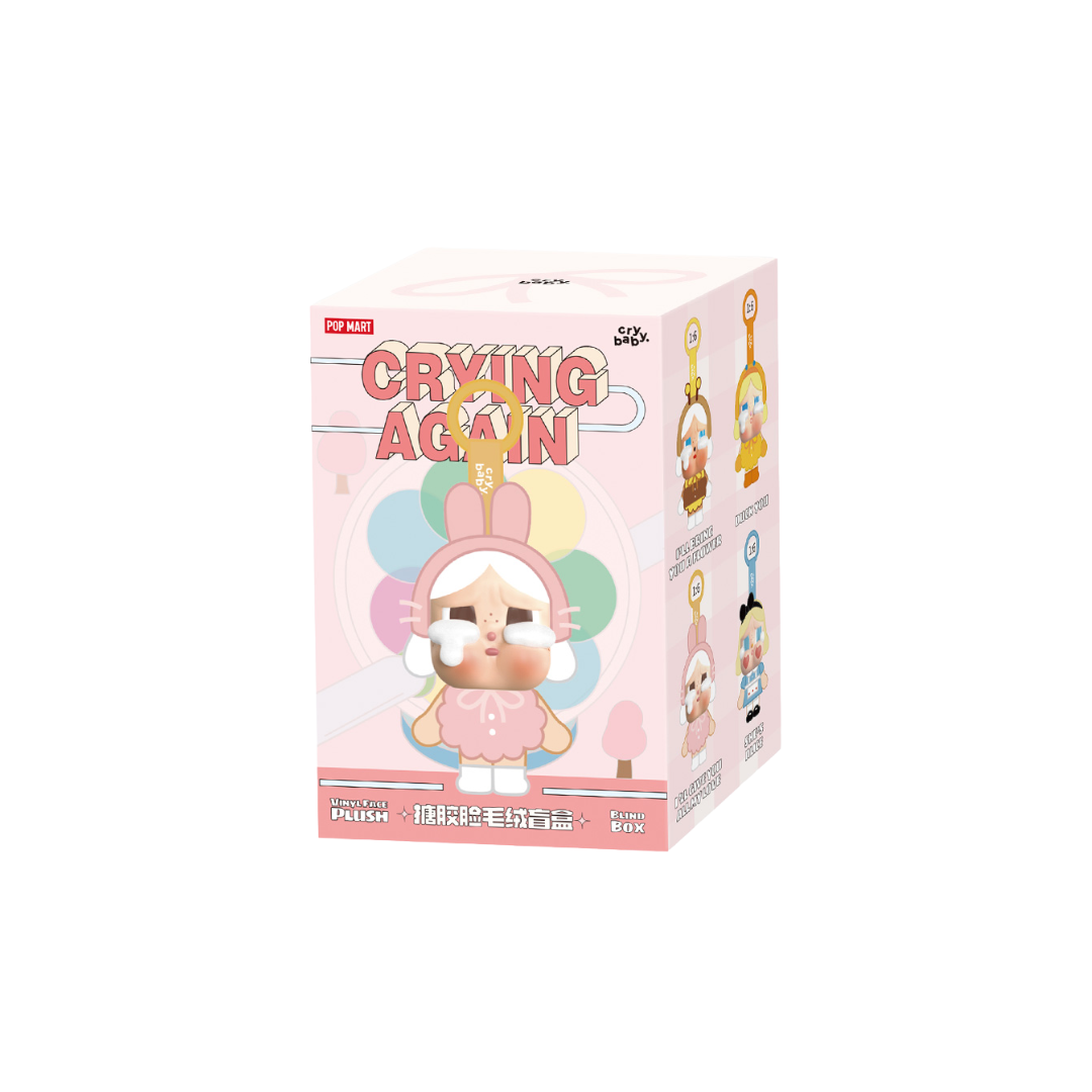 CRYBABY - Crying Again Series Vinyl Face Plush Blind Box