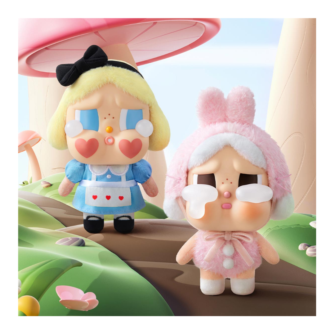 CRYBABY - Crying Again Series Vinyl Face Plush Blind Box