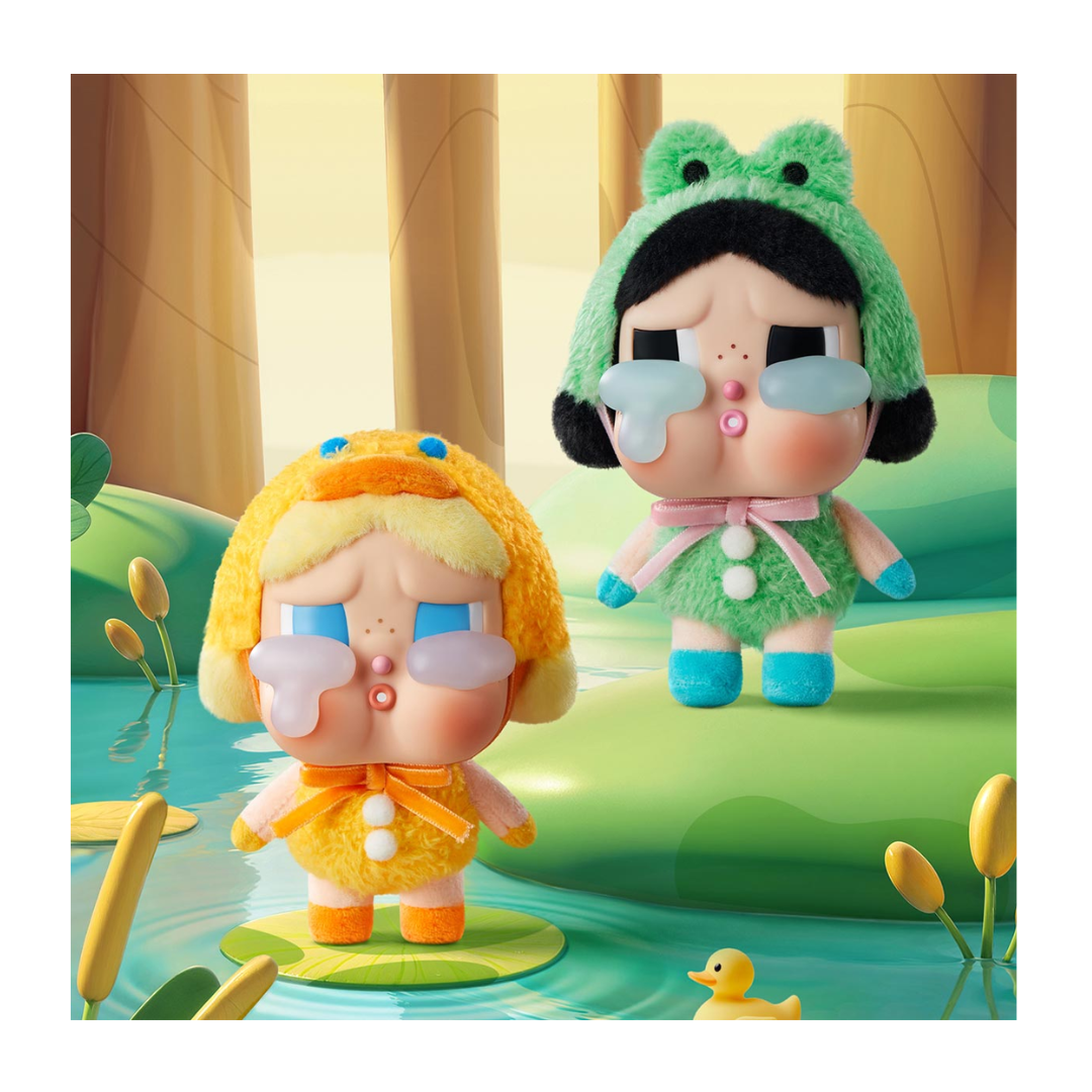 CRYBABY - Crying Again Series Vinyl Face Plush Blind Box