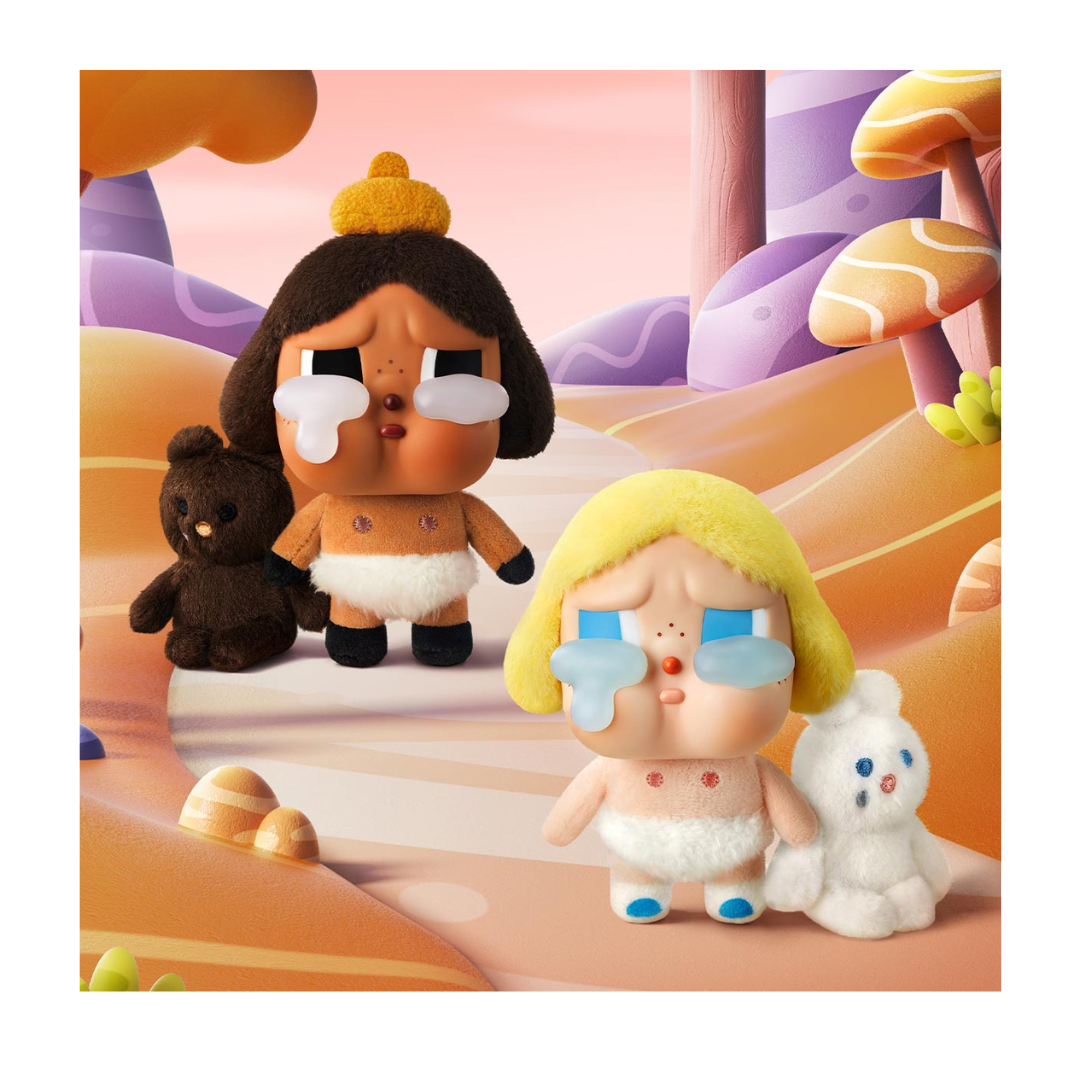 CRYBABY - Crying Again Series Vinyl Face Plush Blind Box