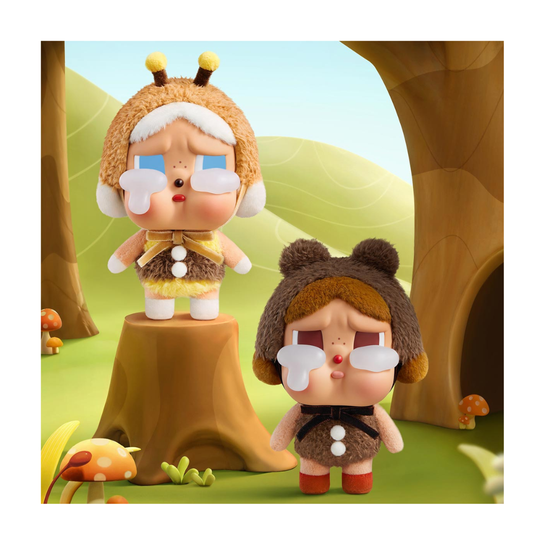 CRYBABY - Crying Again Series Vinyl Face Plush Blind Box