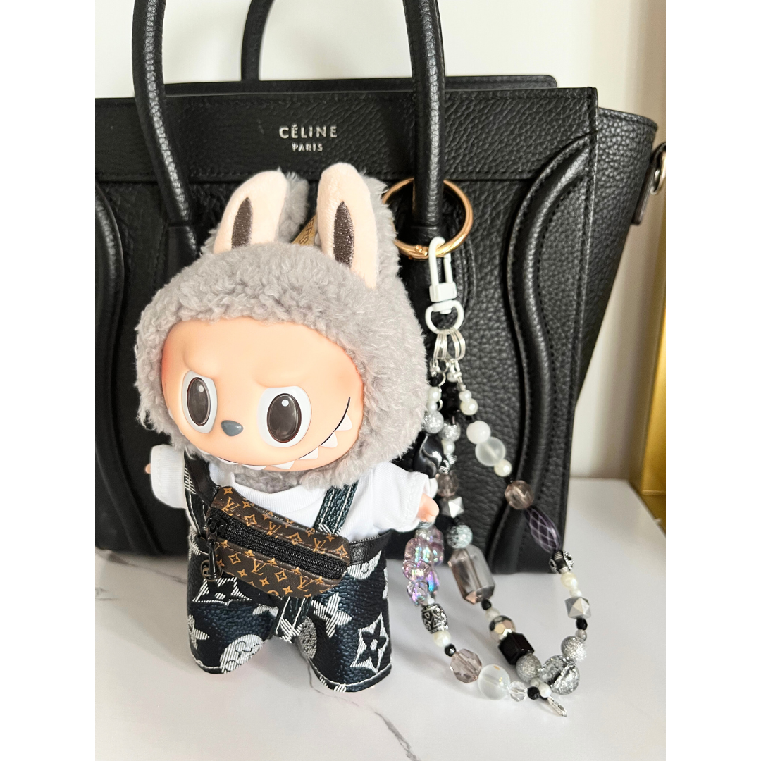 Customize Labubu Exciting Macaron Plush Pendant / Confirmed Blind Box