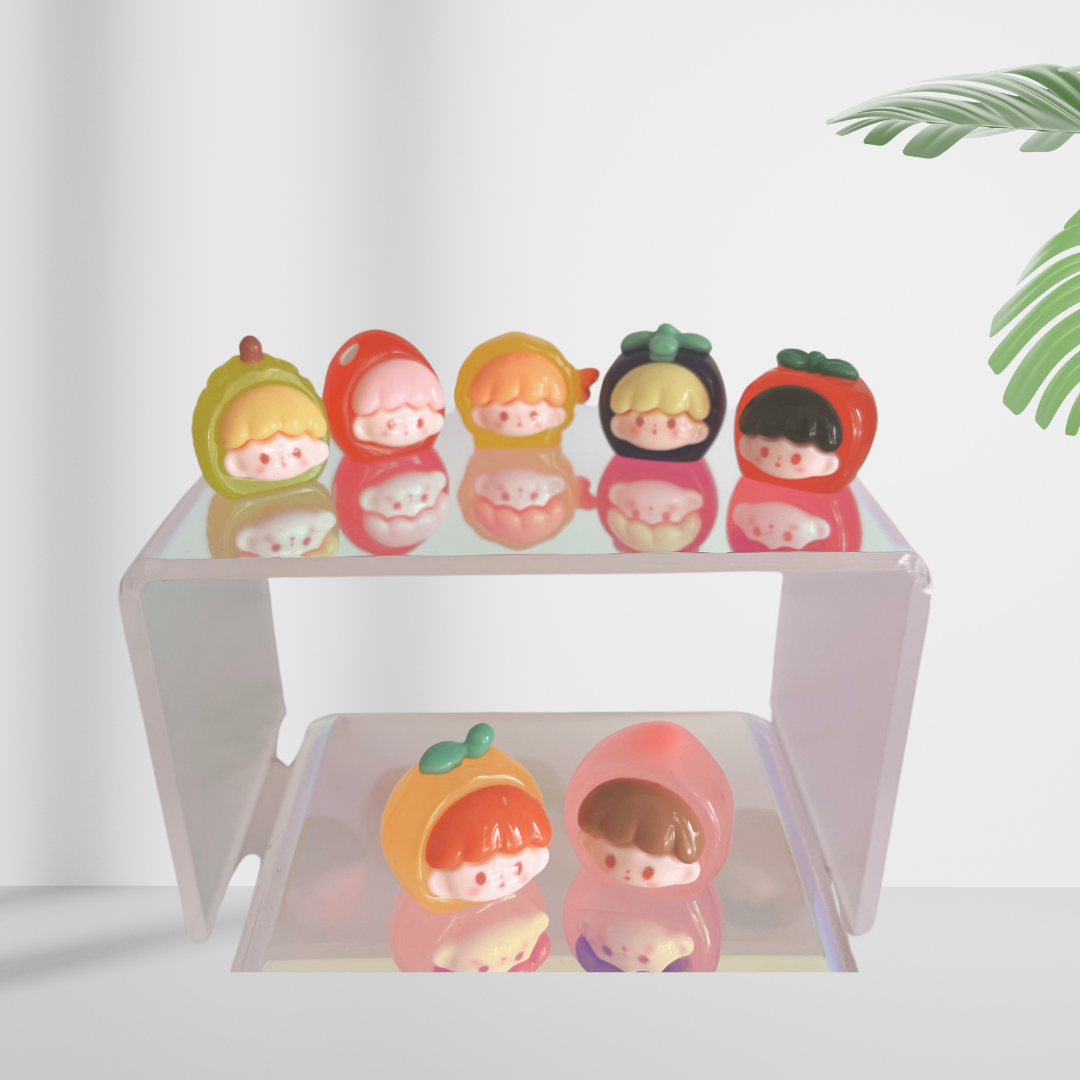 Lucky 9 - Fruit Babies - Start with 10 Blind Bags