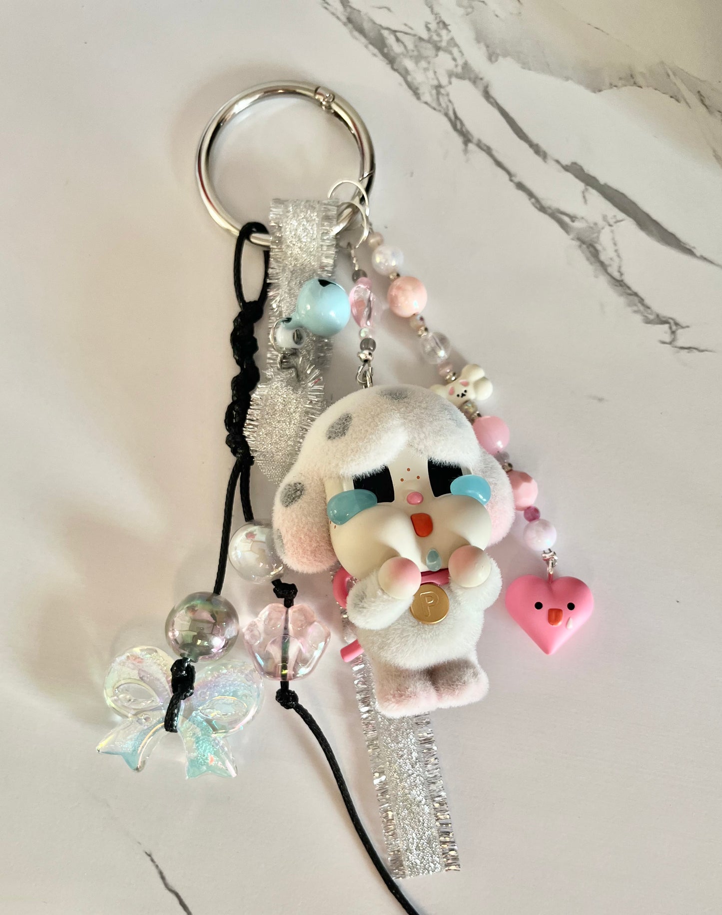 Crybaby Art Toy Bag Charm / Keychain - Uniquely Made