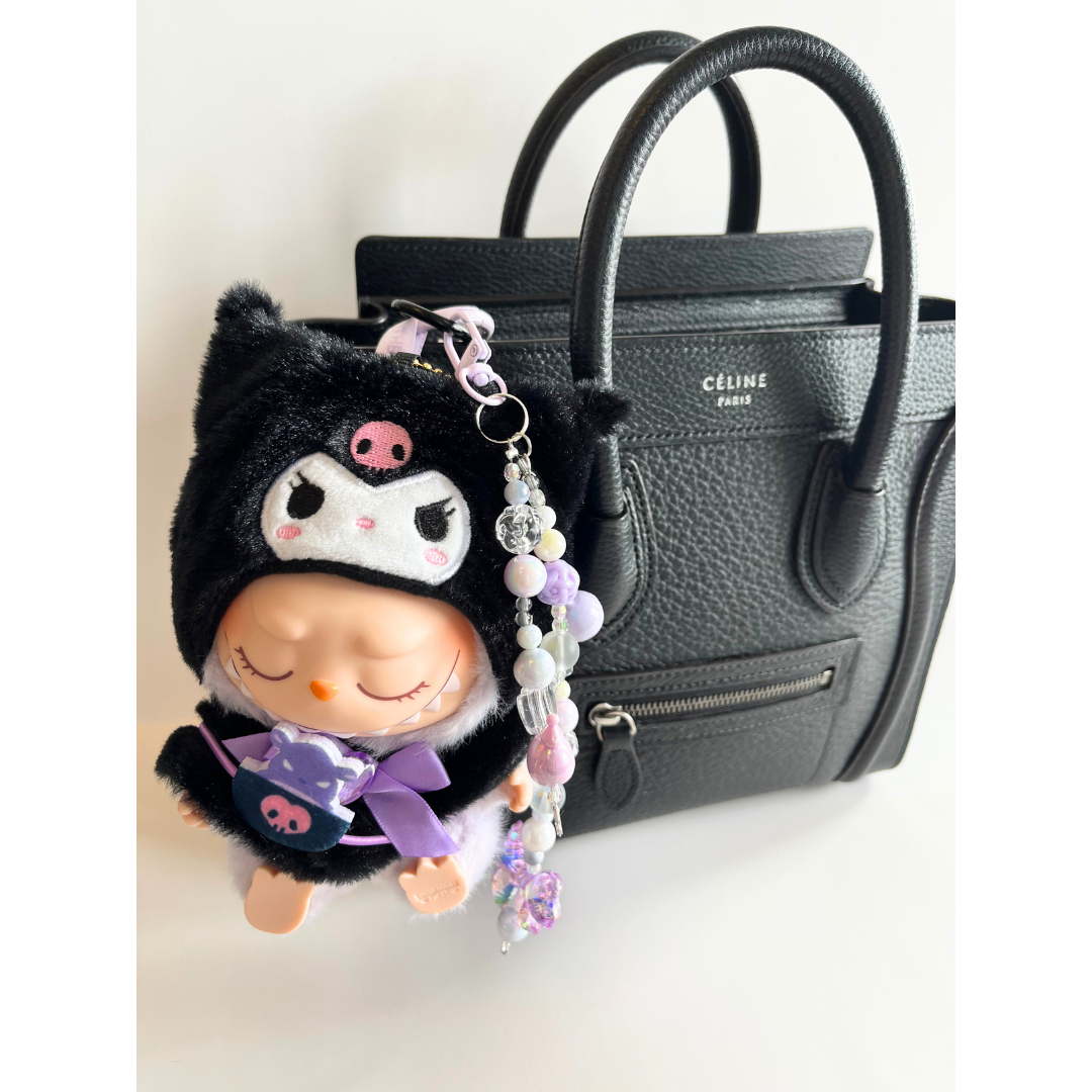 Customize Labubu Have a Seat Vinyl Plush Pendant/ Confirmed Blind Box