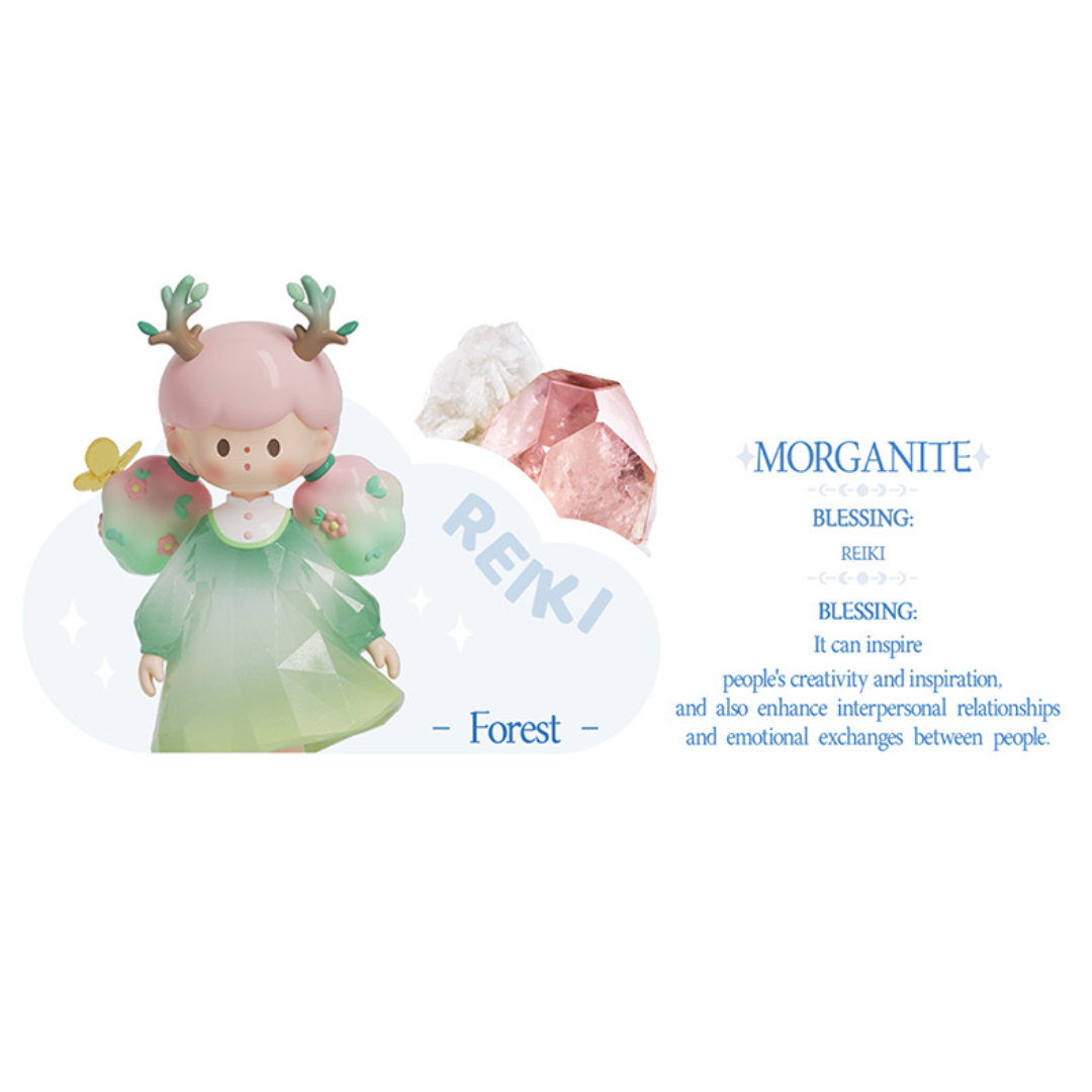 Molinta Figure Blind Box - Natural Series