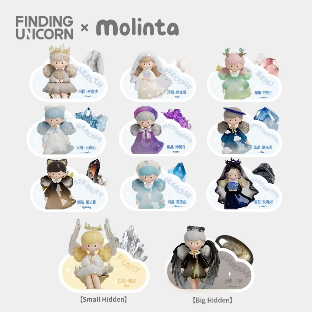 Molinta Figure Blind Box - Natural Series
