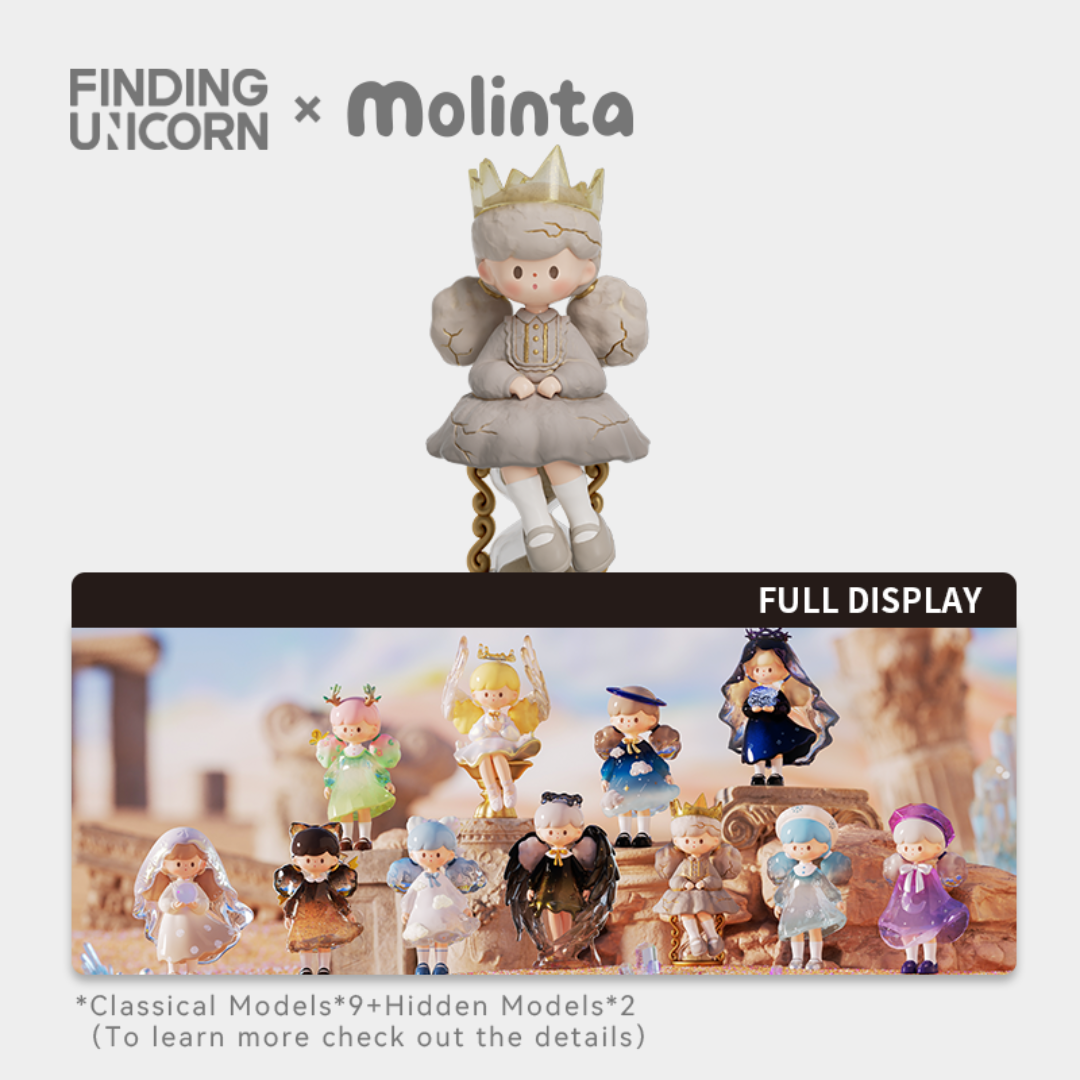 Molinta Figure Blind Box - Natural Series