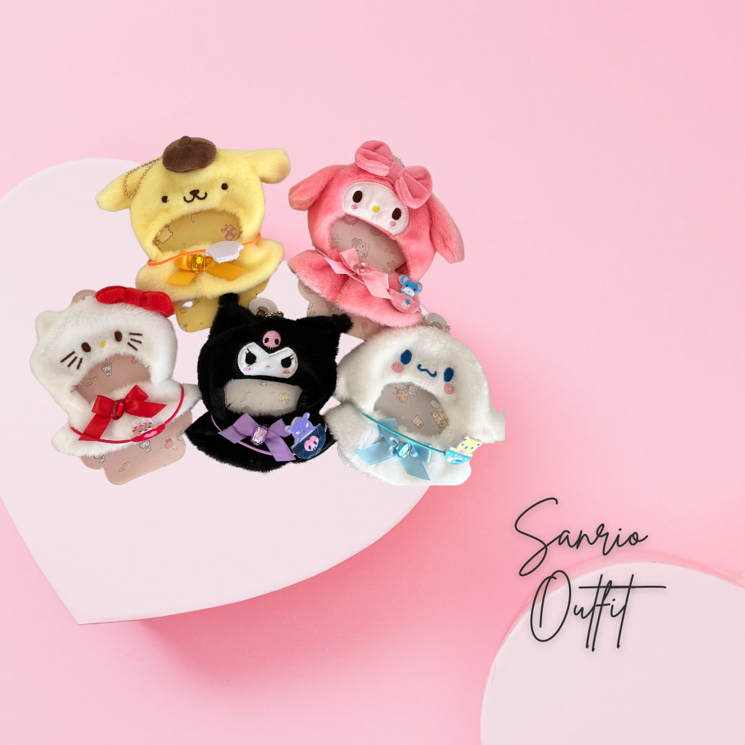 Customize Labubu Have a Seat Vinyl Plush Pendant/ Confirmed Blind Box