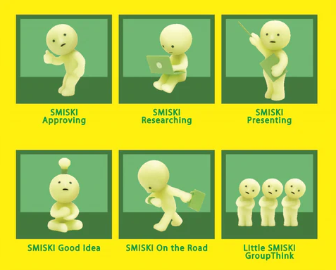 SMISKI At Work Series Figure Blind Box