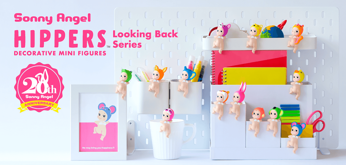 Sonny Angel HIPPERS Mini Decorative Figure Blind Box - Looking Back Series