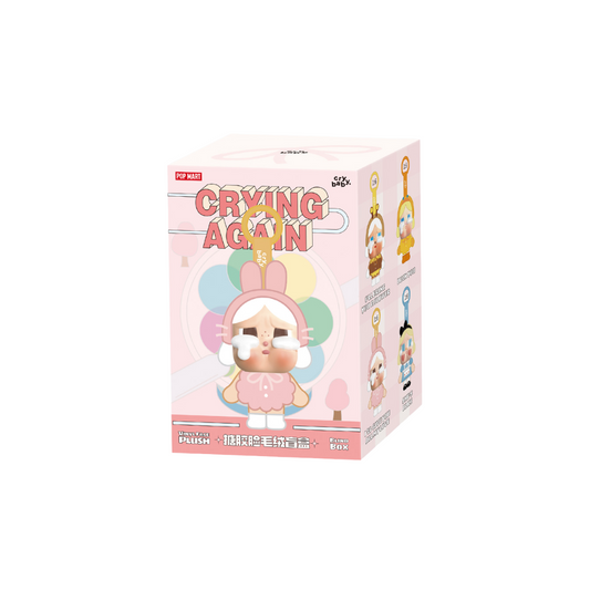 CRYBABY - Crying Again Series Vinyl Face Plush Blind Box