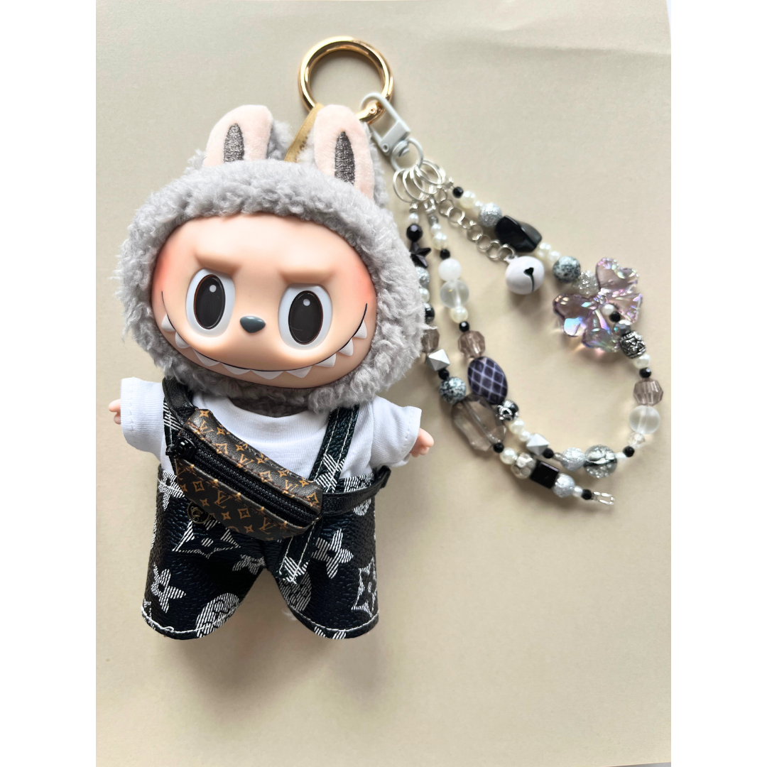 Customize Labubu Exciting Macaron Plush Pendant / Confirmed Blind Box