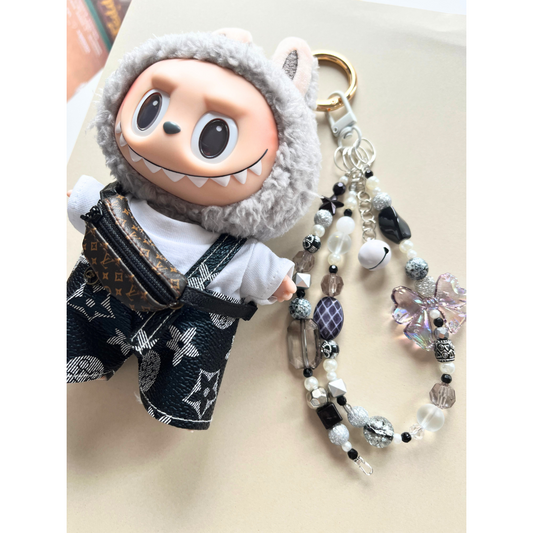 Customize Labubu Exciting Macaron Plush Pendant / Confirmed Blind Box