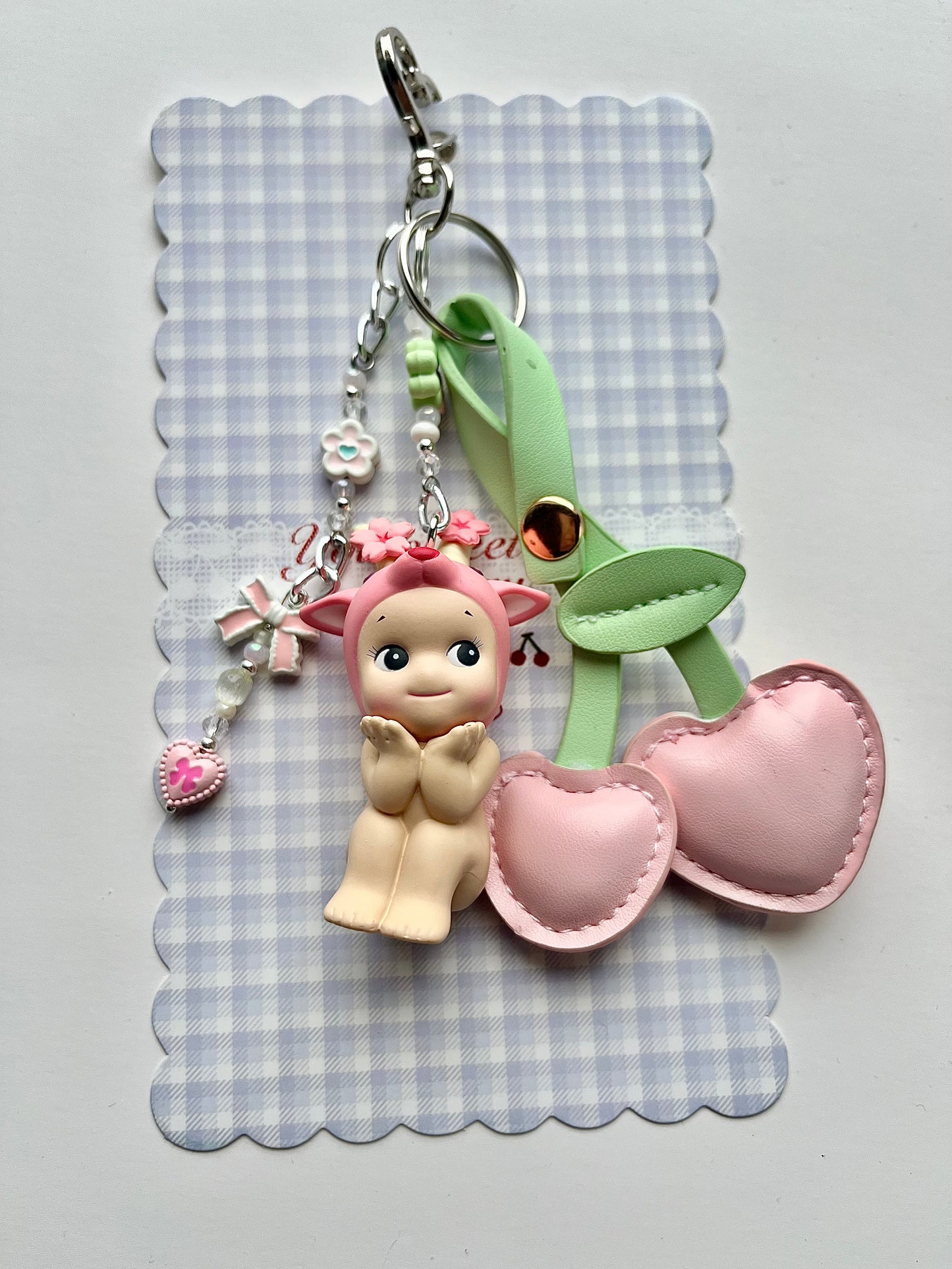 Sonny Angel Cherry Blossom Hanami Series Keychain - Limited Edition