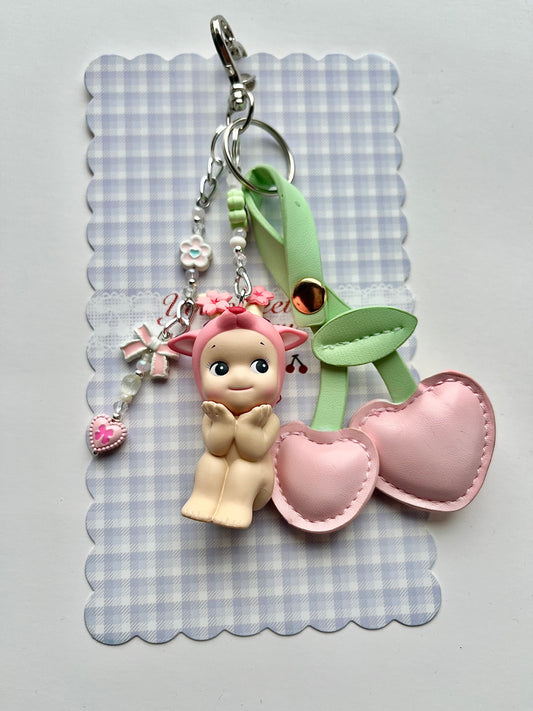 Sonny Angel Cherry Blossom Hanami Series Keychain - Limited Edition