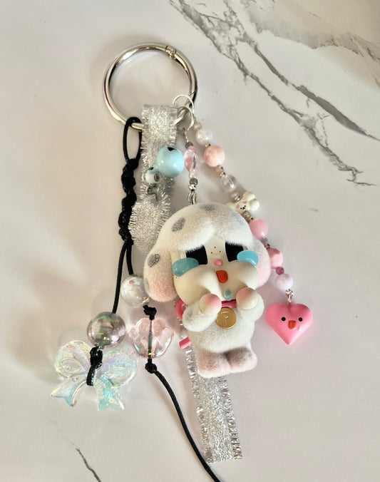 Crybaby Art Toy Bag Charm / Keychain - Uniquely Made