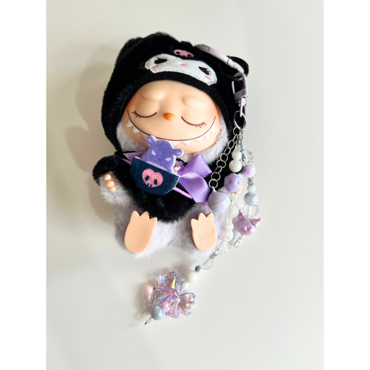 Customize Labubu Have a Seat Vinyl Plush Pendant/ Confirmed Blind Box