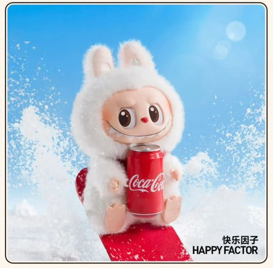 THE MONSTERS Coca Cola Series Vinyl Plush Pendant Confirmed Blind Box - HAPPY FACTOR