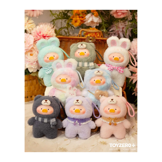 LULU THE PIGGY - Joyful Time Vinyl Face Plush Pendant Blind Box