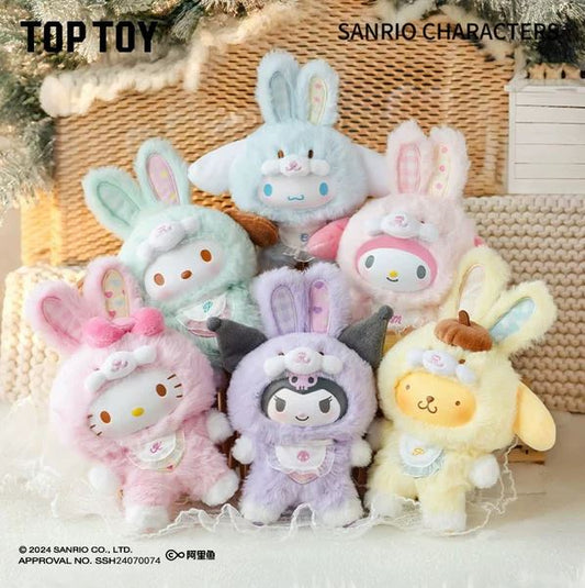 Customize SANRIO - Elf Bunny Baby Vinyl Face Plush Pendant/ Confirmed Box