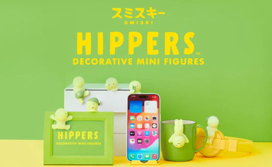 SMISKI HIPPERS Mini Decorative Figure Blind Box